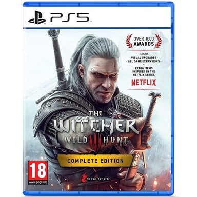 The Witcher 3 Wild Hunt Edición Completa (PS5)