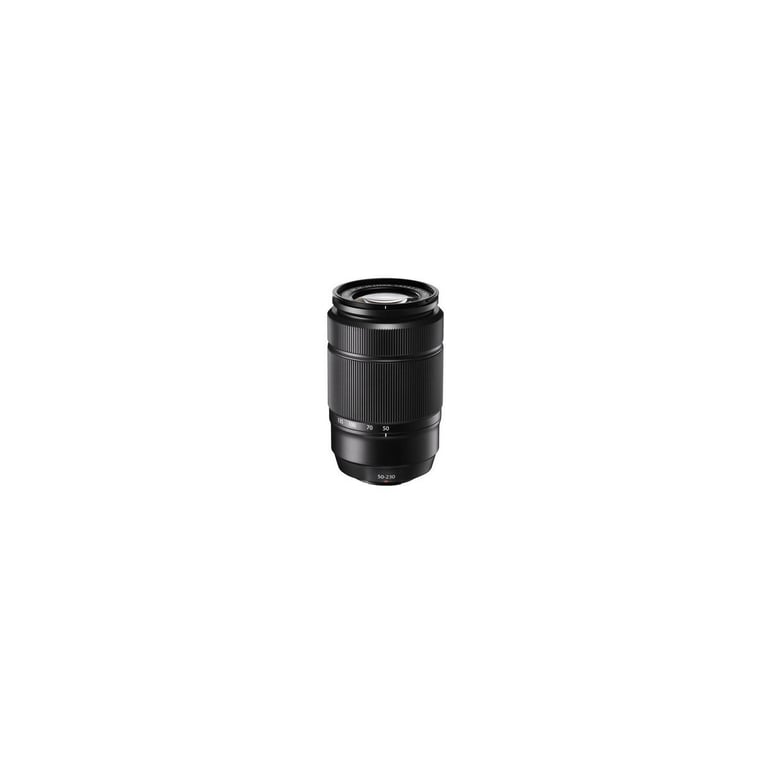 Fujifilm XC 50-230mm F4.5-6.7 OIS II MILC Téléobjectif zoom Noir - Neuf