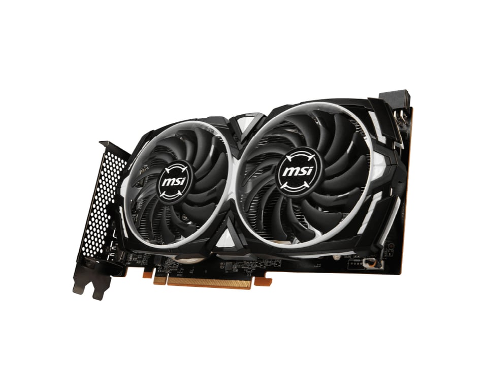 MSI ARMOR RX 6600 8GB V1 carte graphique AMD Radeon RX 6600 8 Go GDDR6 Neuf - vue 3
