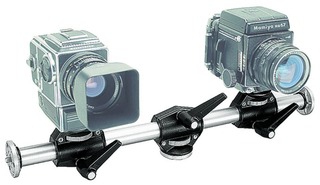 Manfrotto 131DD tripode Plata