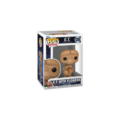 Figurine Funko Pop Movies E.T. with Flowers