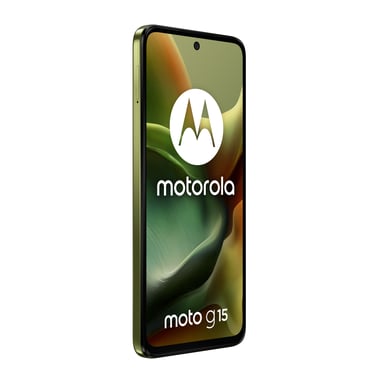 Moto G15 (4G) 128 Go, Vert