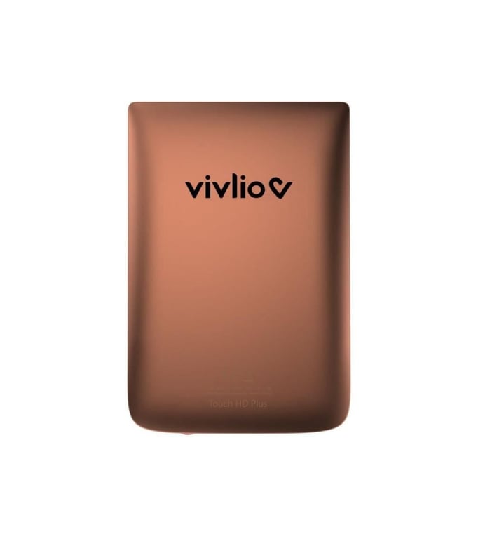 Vivlio Touch HD Plus 16GB Wifi eReader Negro, Cobre