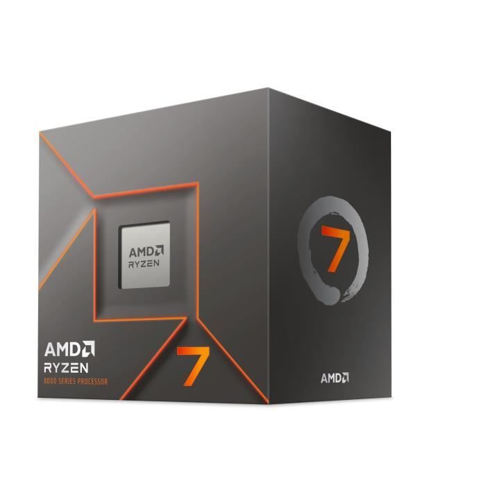 AMD Ryzen 7 Wraith Stealth 4.1 GHz / 5.0 GHz - vue 10