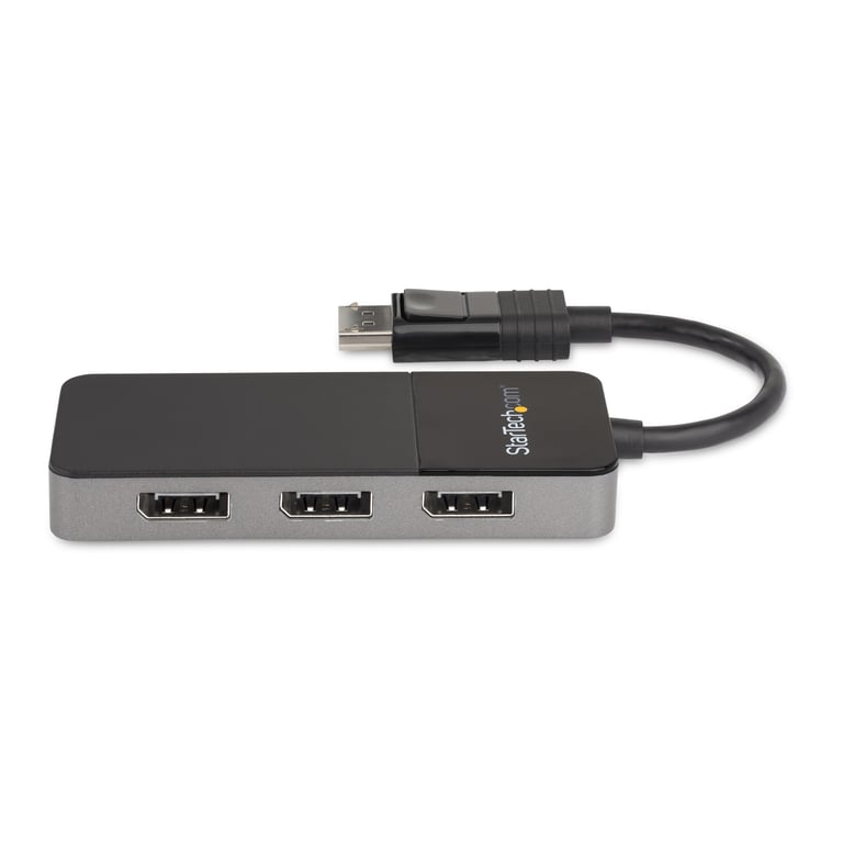 StarTech.com Adaptateur Écrans 3 ports DisplayPort 1.4 - vue 3