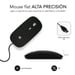 SUBBLIM Maletín con Ratón Select Pack Wired Mouse USB + Laptop bag 15,6''