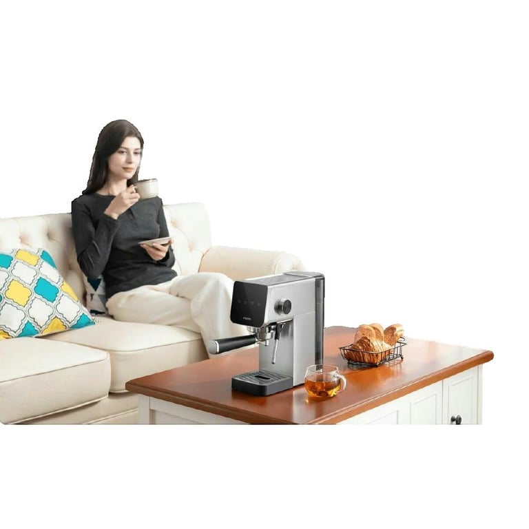 Machine À Expresso Xiaomi Semi-Automatique – 20 Bars, 1350W, Écran Tactile - vue 5
