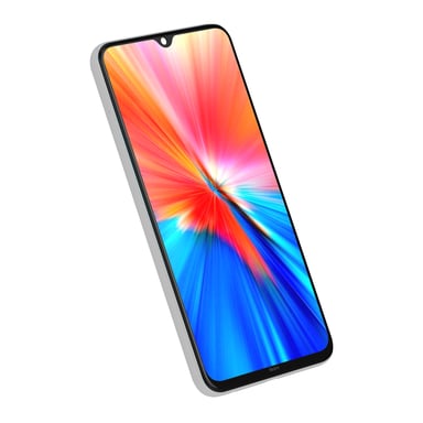 Écran pour Xiaomi Redmi Note 8 LCD + Vitre Tactile + Châssis Blanc
