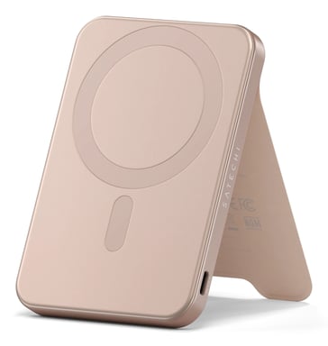 Satechi OntheGo 5000 mAh Recharge sans fil Rose