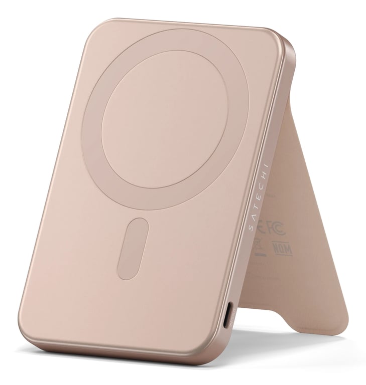 Satechi OntheGo 5000 mAh Recharge sans fil Rose - Neuf