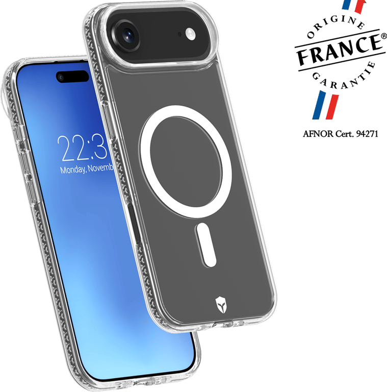 Force Case Coque Antichute 3M MagSafe pour iPhone Air Origine France - vue 2
