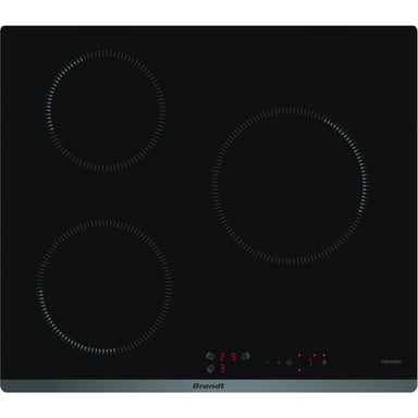 Plaque induction BRANDT 6100W 58cm, BPI 6310 B