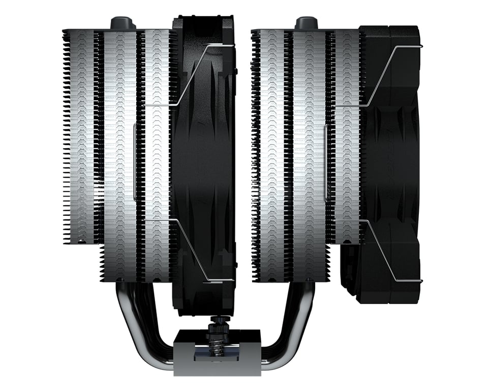 COUGAR Gaming CGR FZA135 Processeur Refroidisseur d'air 12 cm 1 pièce Neuf - vue 2