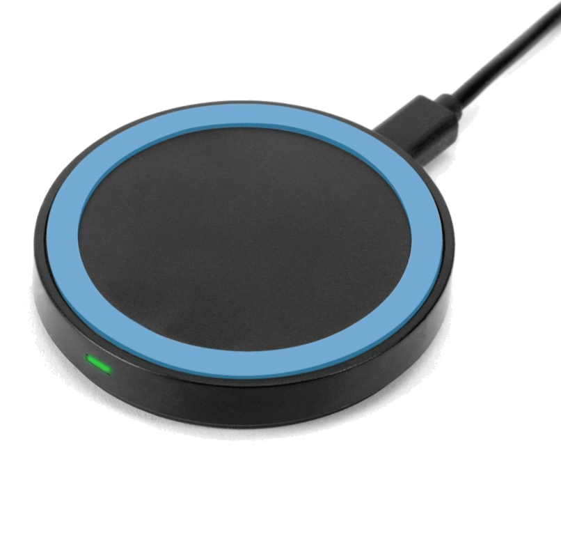iProtect station de charge inductif Qi sans câble chargeur à induction wireless Power Bank pour Smartphones