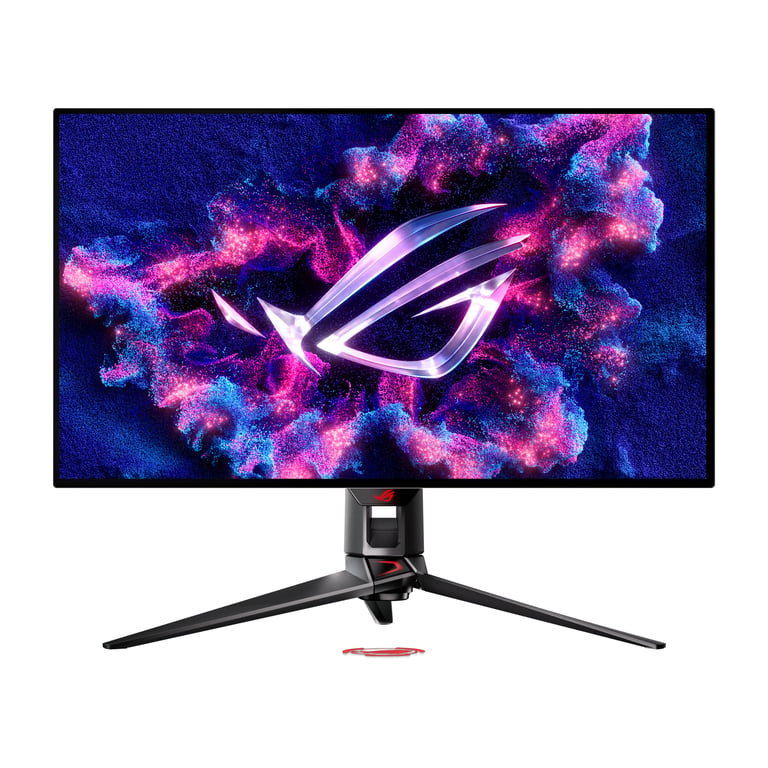 ASUS ROG Swift OLED PG32UCDP 32" 4K 240Hz ou FHD 480Hz 0 03 ms GTG G Sync® dissipateur Thermique OLED Care AI Assistant DisplayHDR™ 400 True 99% DCI P3 10 Bits Type C® PD - vue 2