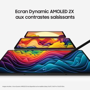 Galaxy Tab S9 Wifi (11'') 128 GB, Grafite