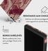 Burga Funda para Galaxy S24 Ultra Tough Resistente a los golpes modelo Tender Kiss Rojo