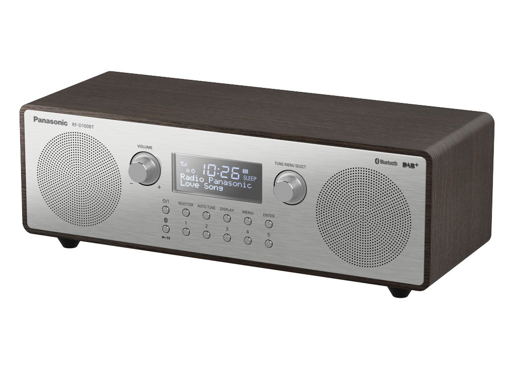 Panasonic Radio DAB+ RF D100BTEGT - vue 6