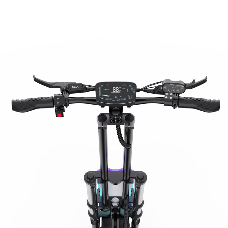 Trottinette Électrique OOTD T90 Moteur *2 Batterie 60V31.2AH 13 Pouces Roue Frein Hydraulique Neuf - vue 4