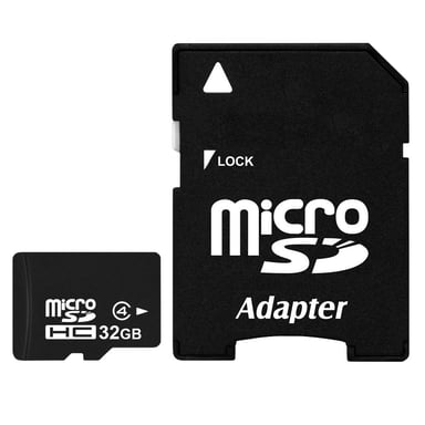 Intenso Carte Micro SD SDHC Pack 2 x 32 Go Classe 10