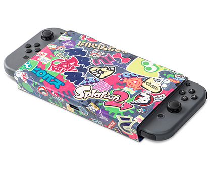 PowerA Splatoon2 Libro Nintendo Multicolor