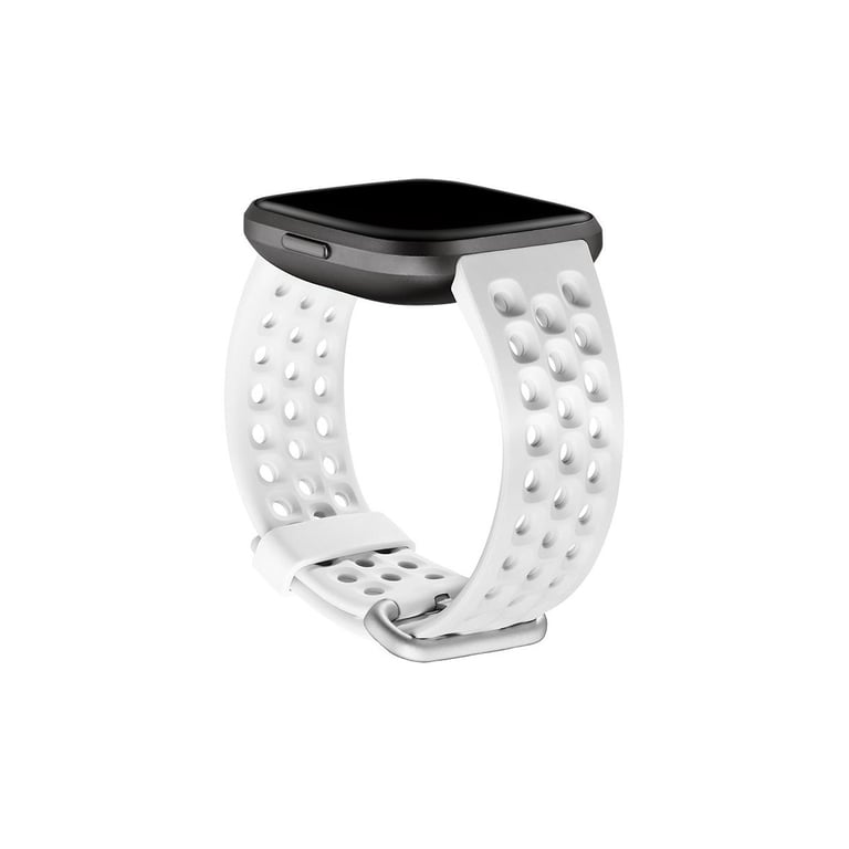 Bracelet de sport en silicone pour Fitbit Versa 2 B07W22JJJL grand modèle Neuf