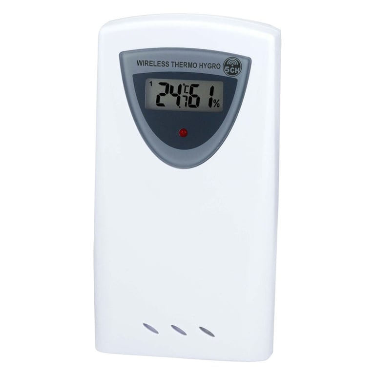 BRESSER Capteur thermohygro / transm. 433Mhz 5CH 7009993 Neuf