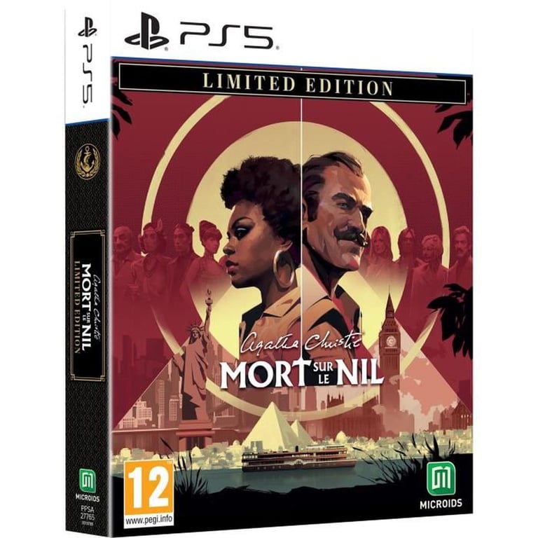 Agatha Christie Mort Sur Le Nil Jeu Xbox Series X - vue 10