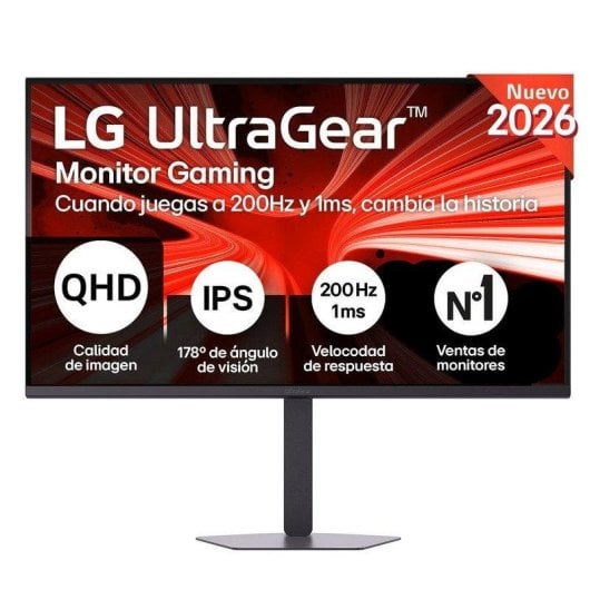 LG UltraGear IPS 200 Hz 1 ms QHD 2560 - Neuf