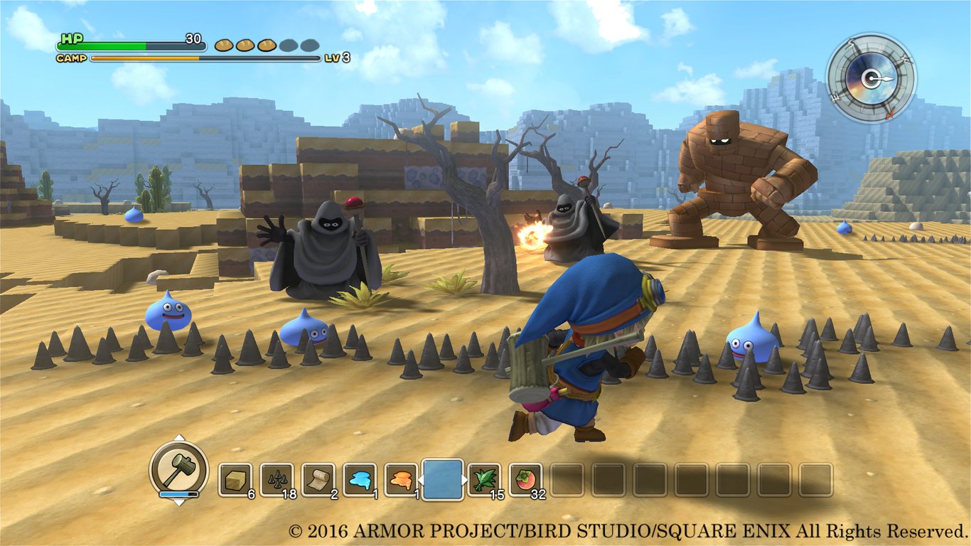 Square Enix Dragon Quest Builders - Day One Edition - Neuf