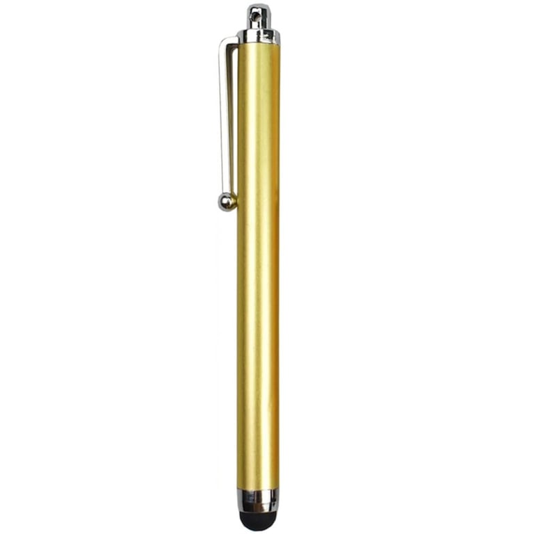 iLike PS1 Stylet universel pour écran capacitif 10 5 cm pour smartphone et tablette PC Jaune Neuf - vue 3