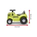 Trattore portante Ecoiffier 51,5 cm con sedile inclinabile e vano portaoggetti Verde