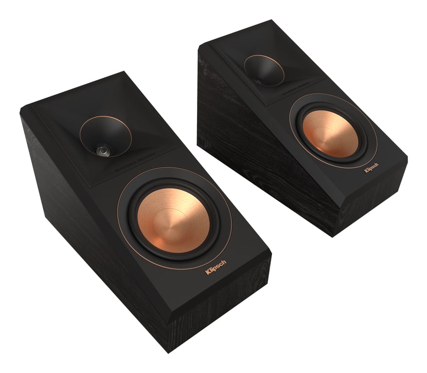Klipsch RP-500SA II Noir Avec fil 75 W - Neuf
