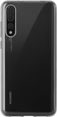 Funda invisible delgada para Huawei P20 Pro 1,2mm, Transparente