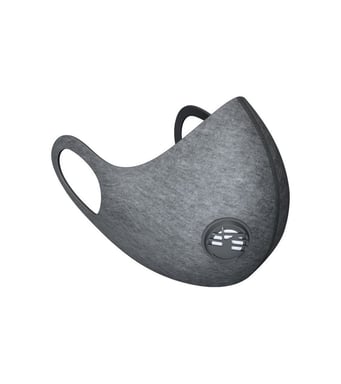 MADE FOR XIAOMI Masque anti-pollution + 1 filtre