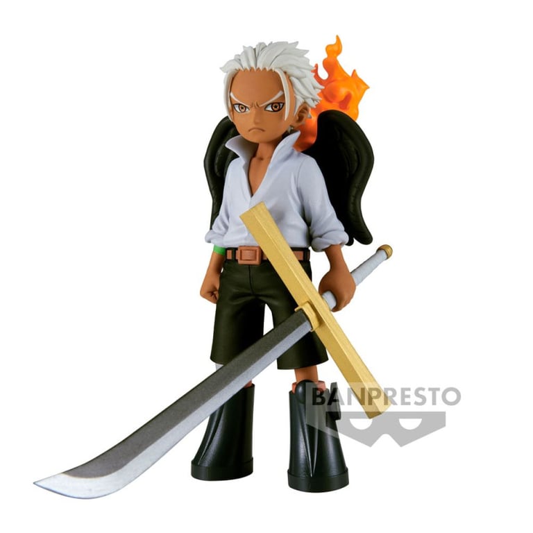 Figurine Banpresto One Piece DXF The Grandline Series Hawk - vue 3