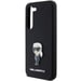 Funda Karl Lagerfeld Ikonik para Samsung Galaxy S23, negra