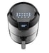 Tefal Easy Fry EY401D Unique 4,2 L Autonome 1500 W Friteuse d'air chaud Noir, Acier inoxydable