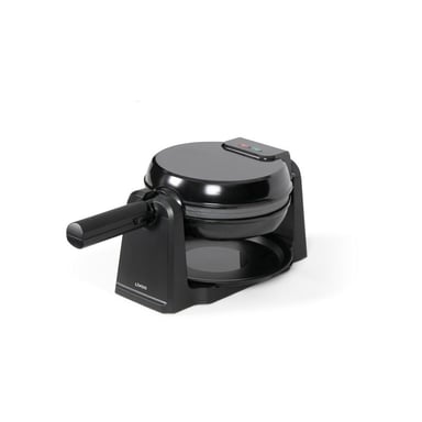 Gaufrier rotatif LIVOO DOP252 1000 W 17,5 cm Noir revêtement antiadhésif sans PFAS