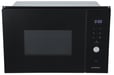 Schneider SCMW2538GB - Four Micro-ondes gril 38 cm encastrable 25L Noir