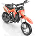 HillMiles MileRocket 1 Moto de cross eléctrica para niños, batería de 36 V y 4 Ah