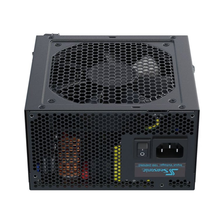 Sea Sonic Seasonic G12 GM Series Netzteil intern ATX12V 80 PLUS Gold Wechselstrom 100 240 V 550 Watt G12 GM 550 Neuf - vue 3