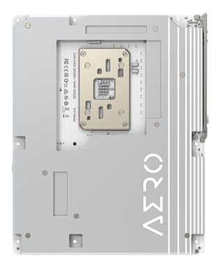 GIGABYTE X870E AERO X3D WOOD Carte Mère - Prend en charge les processeurs AMD Ryzen 9000, VRM numérique 16+2+2 phases, jusqu'à 9000Hz DDR5 (O.C.), 2xPCIe 5.0 + 2xPCIe 4.0, Wi-Fi 7, LAN 5GbE, USB 4