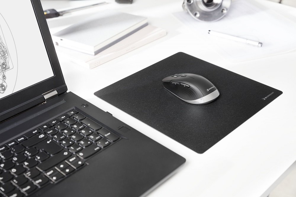 Tapis de Souris 3Dconnexion CadMouse Pad Compact 3DX-700068 – Silicone, Antidérapant - vue 5