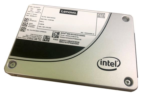 Lenovo 4XB7A10248 disque SSD 480 Go 2.5'' Série ATA III