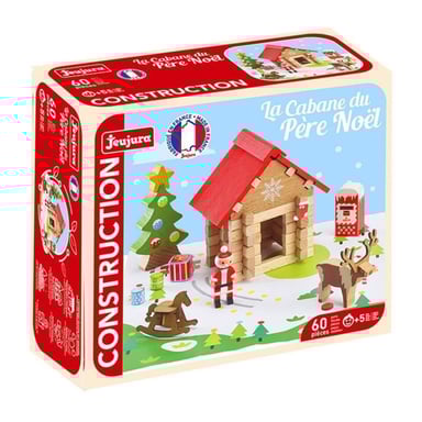 Casa del árbol de Papá Noel - Bloques de construcción - JEUJURA - 60 piezas