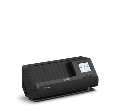 Epson ES-C380W Chargeur automatique de documents + Scanner à feuille 600 x 600 DPI A4 Noir