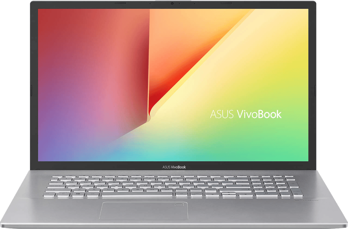 Ordinateur Portable Asus VivoBook 17 X712EA-BX670W (17,3 ) (Argent)