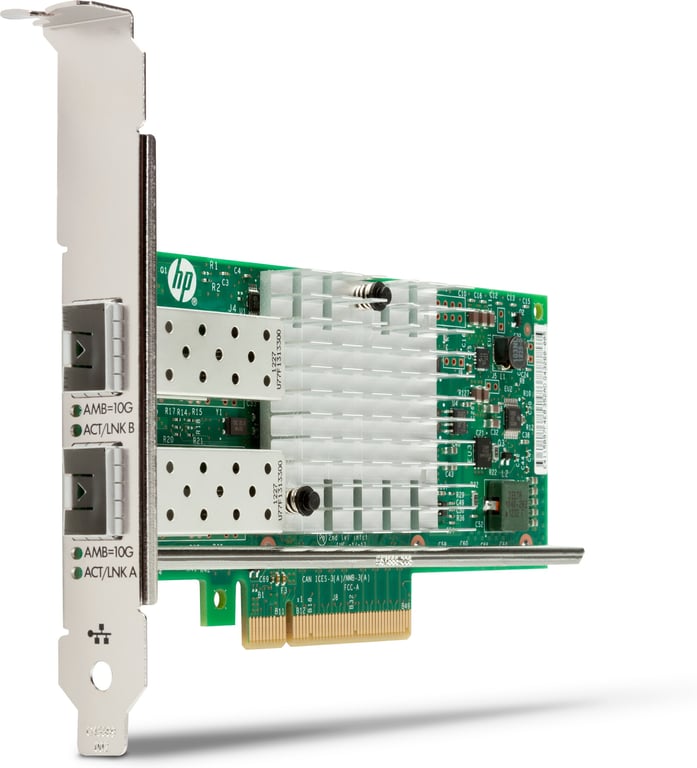 HP Carte réseau Intel X550 10GBASE T double port Neuf