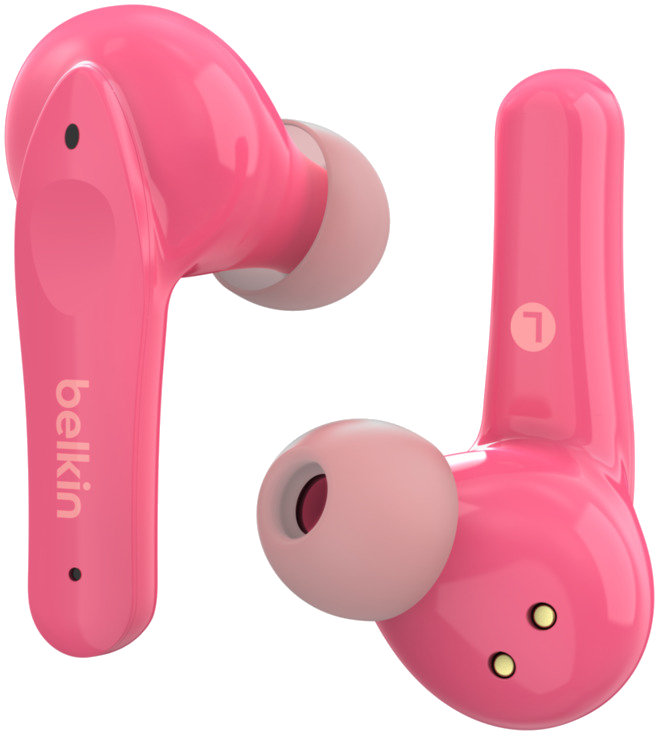 Belkin Soundform Nano? Écouteurs Sans fil Ecouteurs Appels/Musique Micro-USB Bluetooth Rose